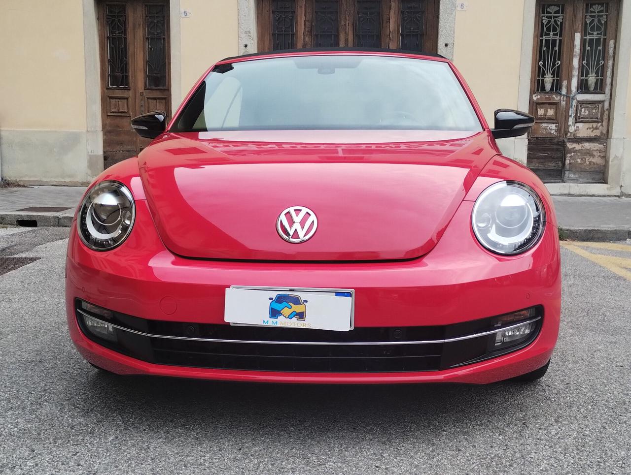 Volkswagen Maggiolino Cabrio 2.0 TDI Sport BlueMotion Technology