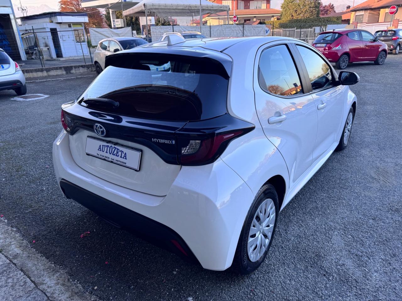 Toyota Yaris 1.5 Hybrid 5 porte Active