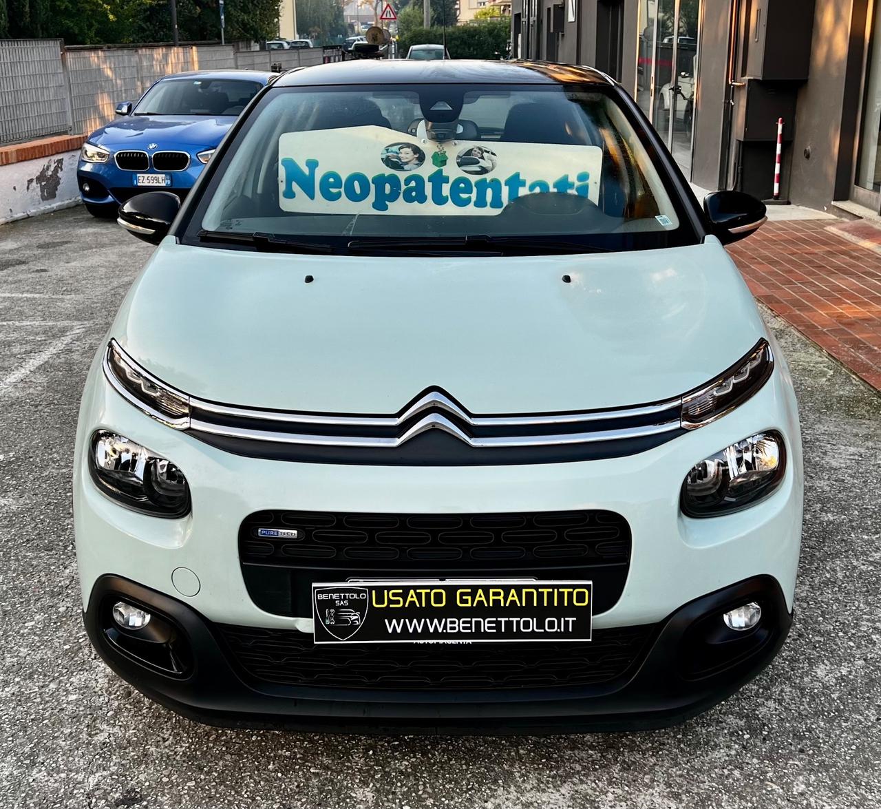 Citroen C3 PureTech 82 Shine Neopatentati