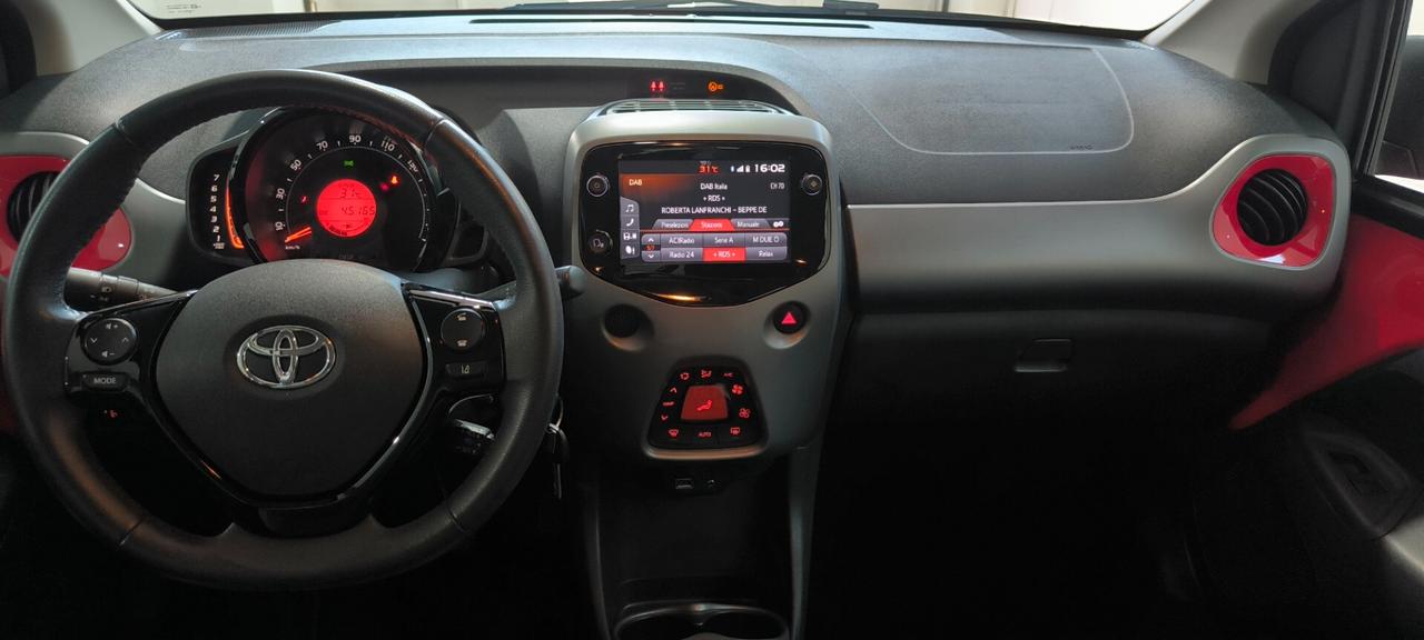 Toyota Aygo Connect 1.0 VVT-i 72 CV unipro ok neopatentati