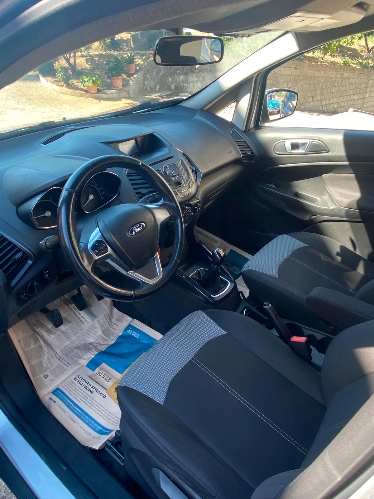Ford EcoSport 1.5 TDCi 95 CV Plus