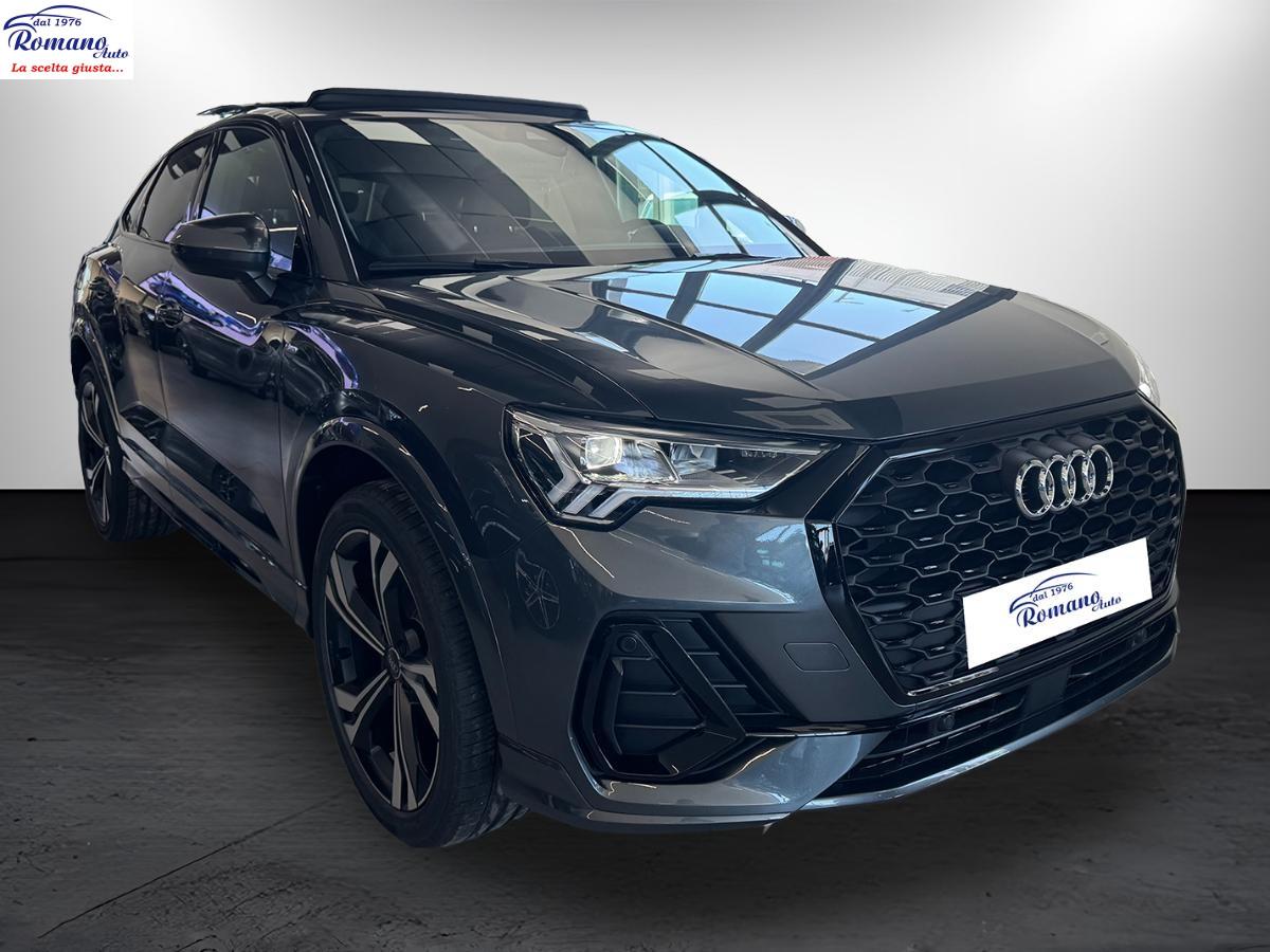 Audi Q3 SPB 35 TDI S tronic S line Black Identity#TETTO APRIBILE!