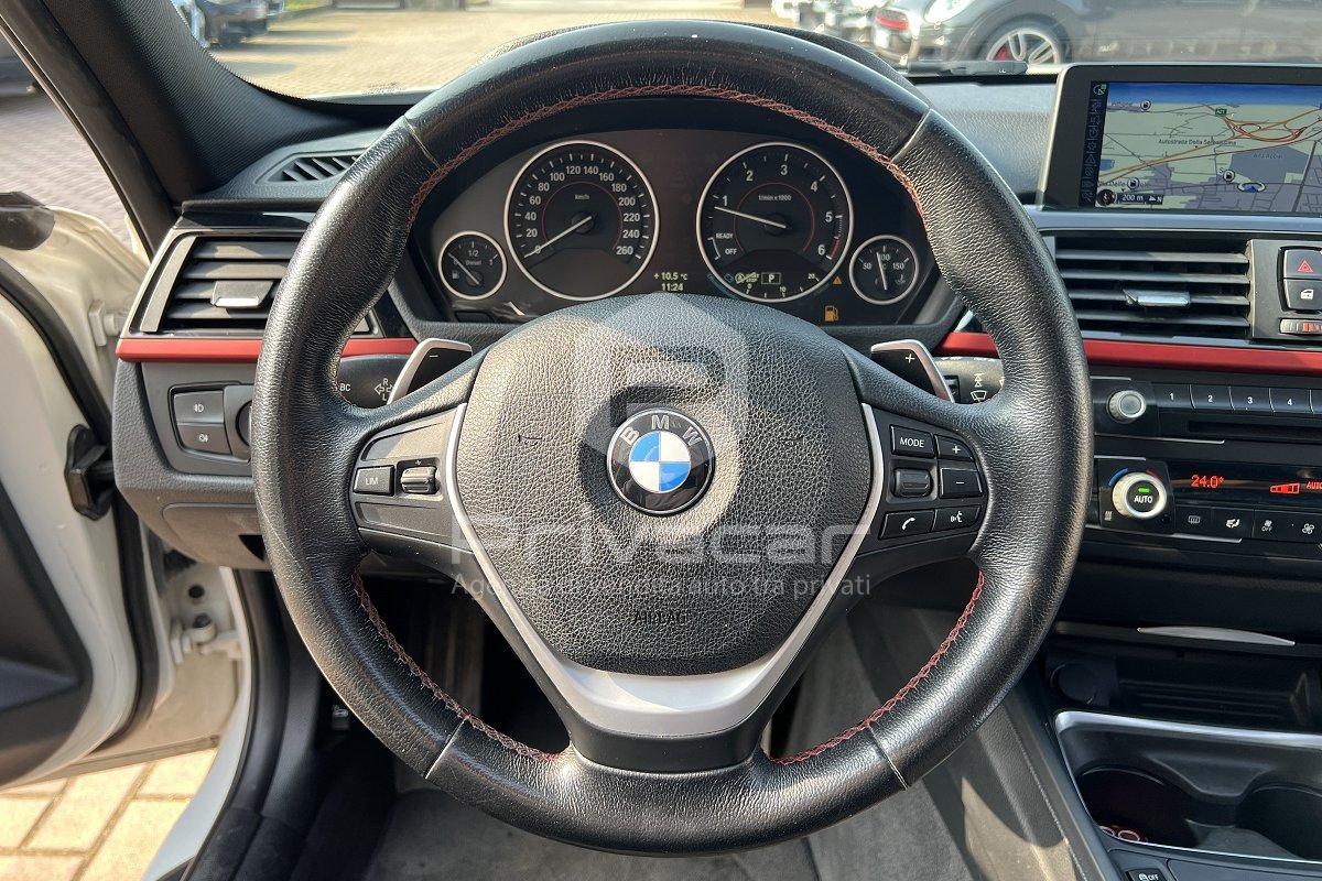 BMW 320d Touring Sport