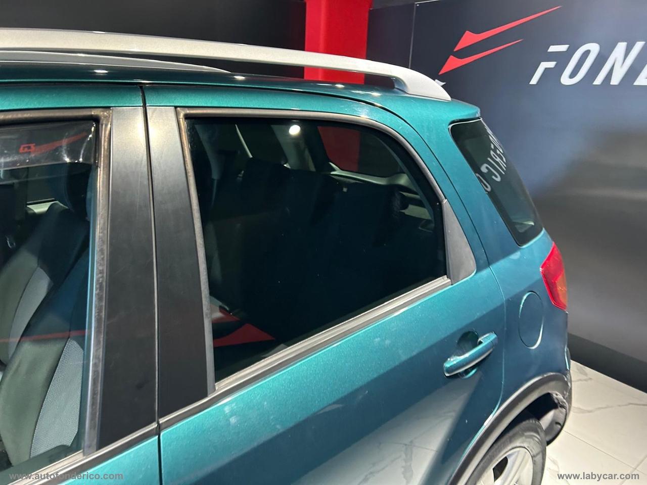 FIAT Sedici 1.9 MJT 4x4 Dynamic