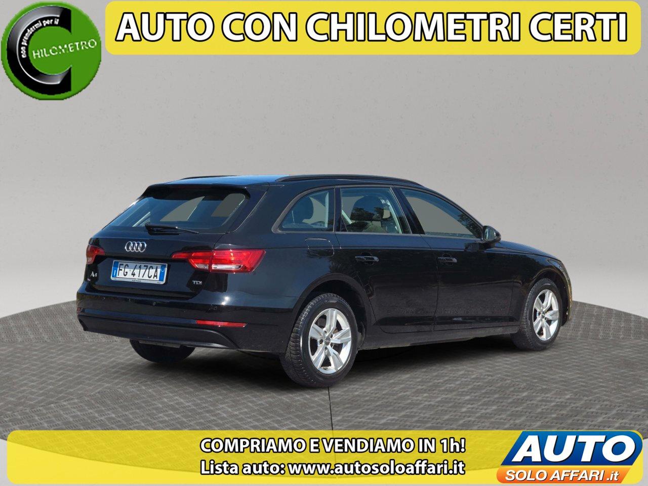 Audi A4 Avant 2.0 TDI SW 150CV MY16 99.000KM EURO6B