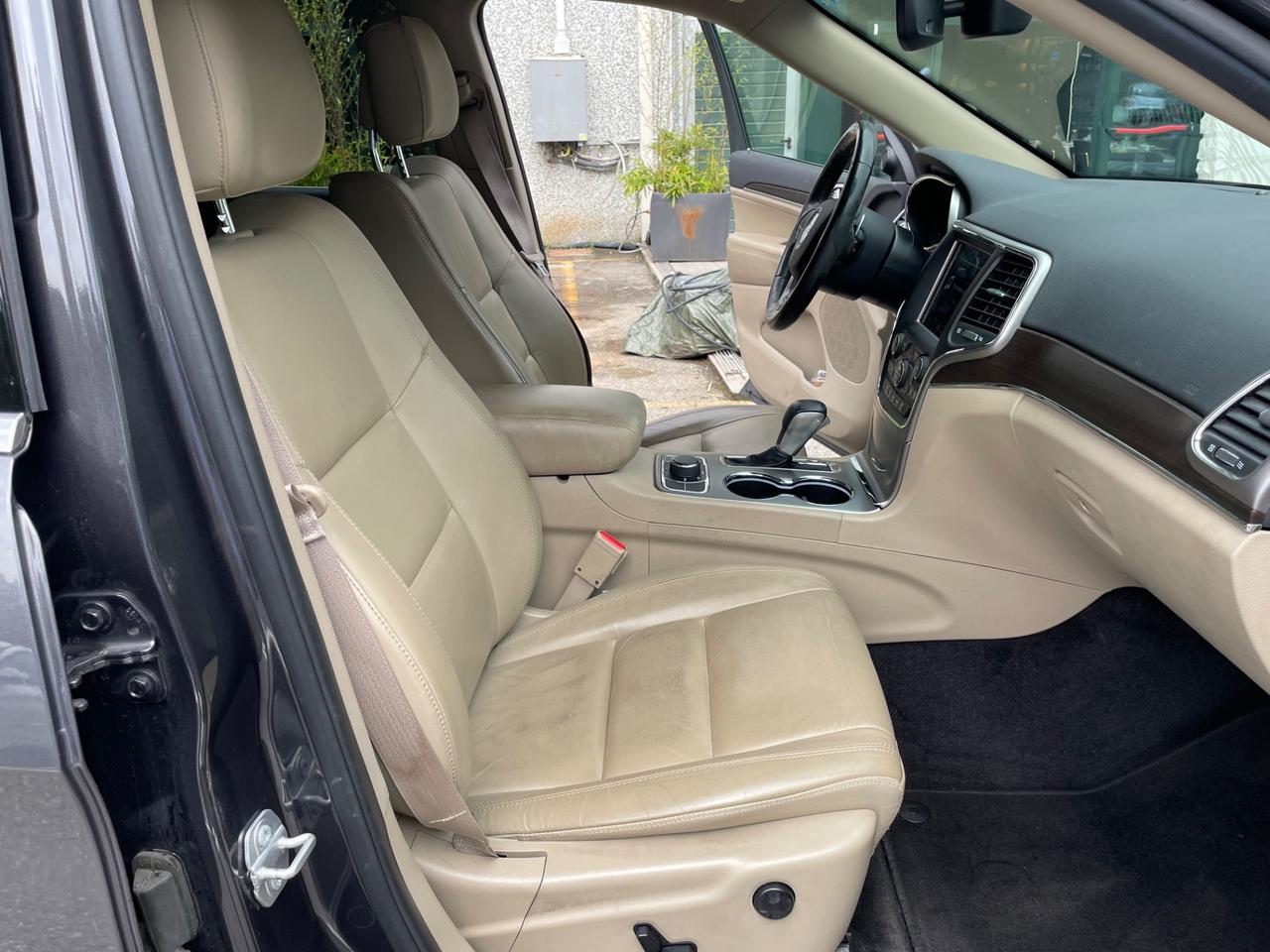 Jeep Grand Cherokee Grand Cherokee 3.0 V6 CRD 250 CV*Automatik*Pelle*Cerchi