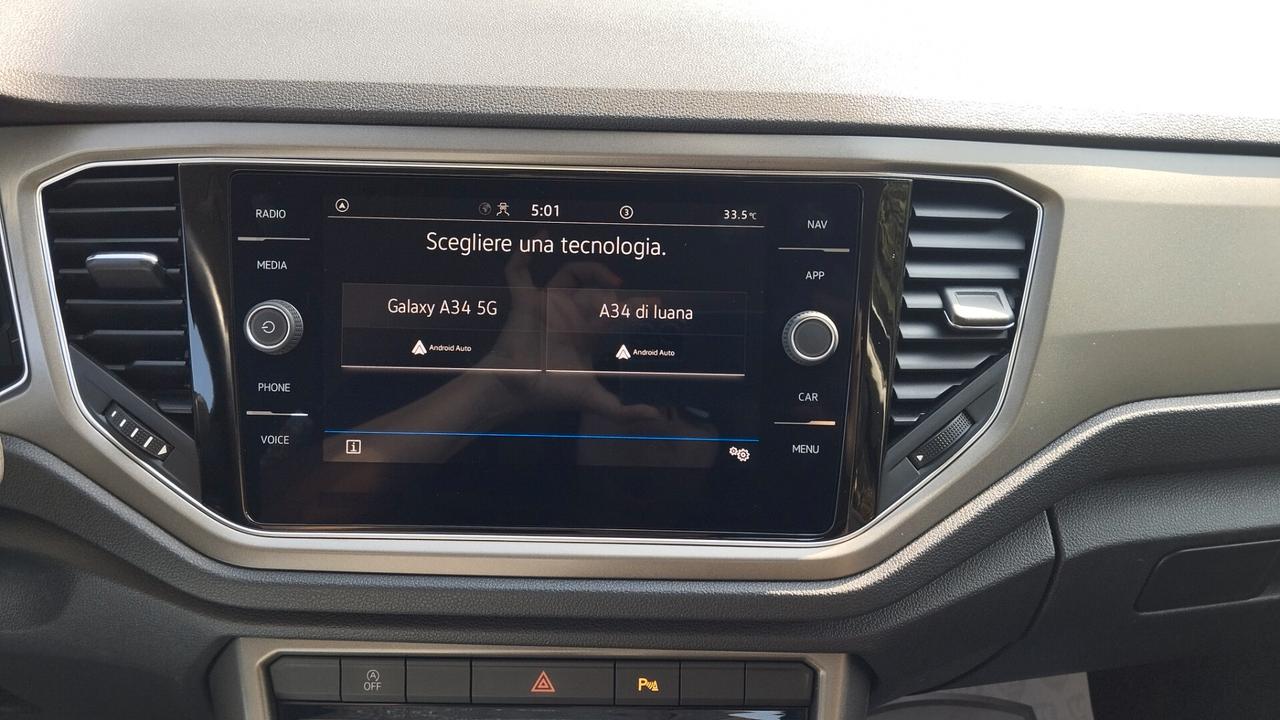 VOLKSWAGEN T-ROC 1.0 BENZ-38.000 KM-GARANZIA FULL