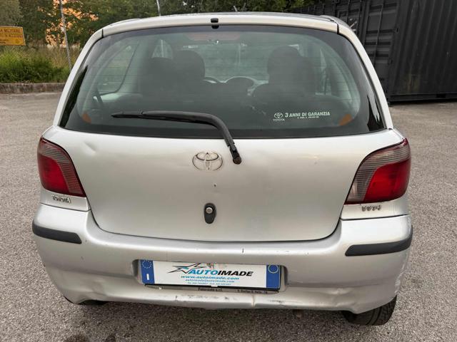 TOYOTA Yaris 1.0i 16V cat 3 porte perfetta di meccanica