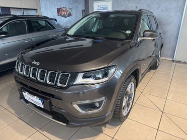 Jeep Compass 1.6 mjt Limited 120cv Led Nav App Conn 18" Neopat
