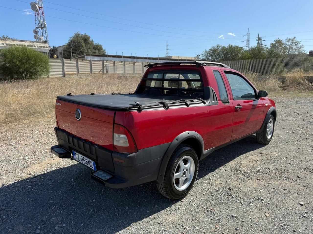 Fiat Strada 1.3 MJT Pick-up Cabina Lunga