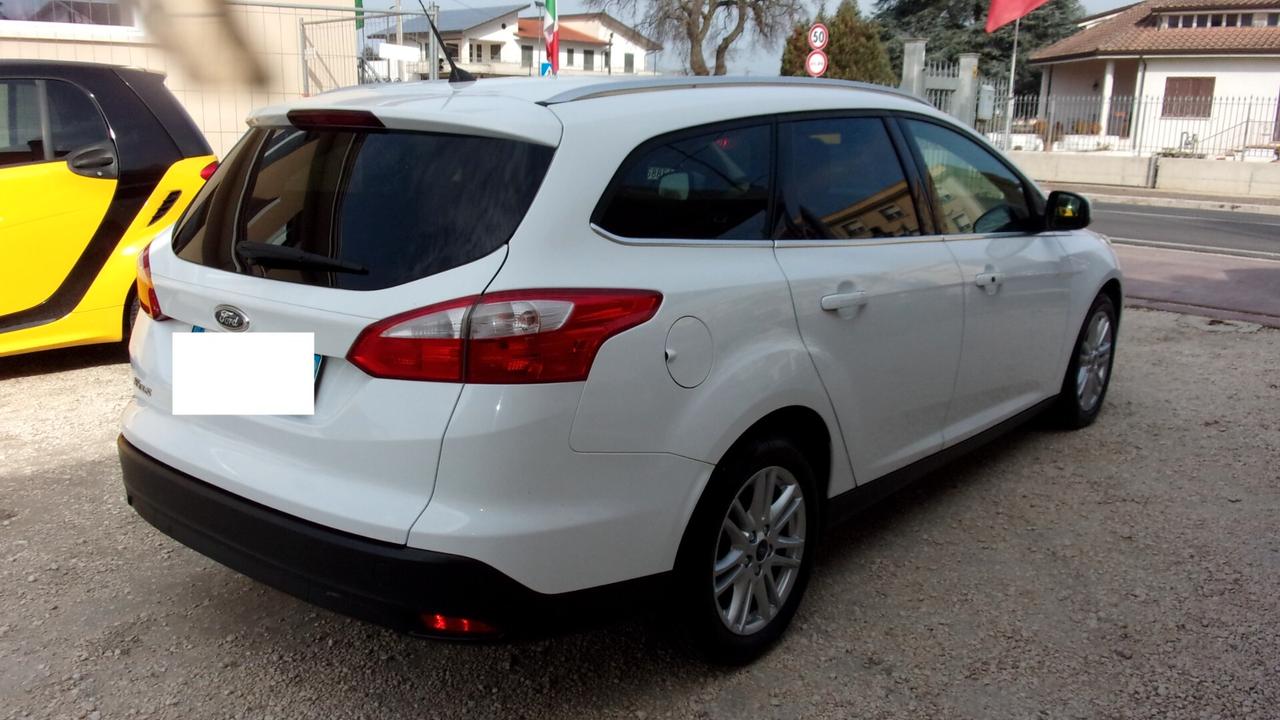 Ford Focus 1.6 TDCi 115 CV SW Titanium