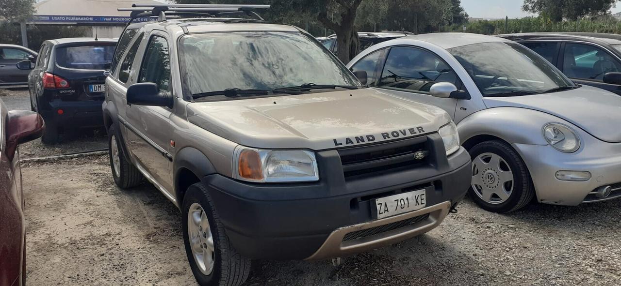 Land Rover Freelander 2000 - 2.0 TD Lb automobili