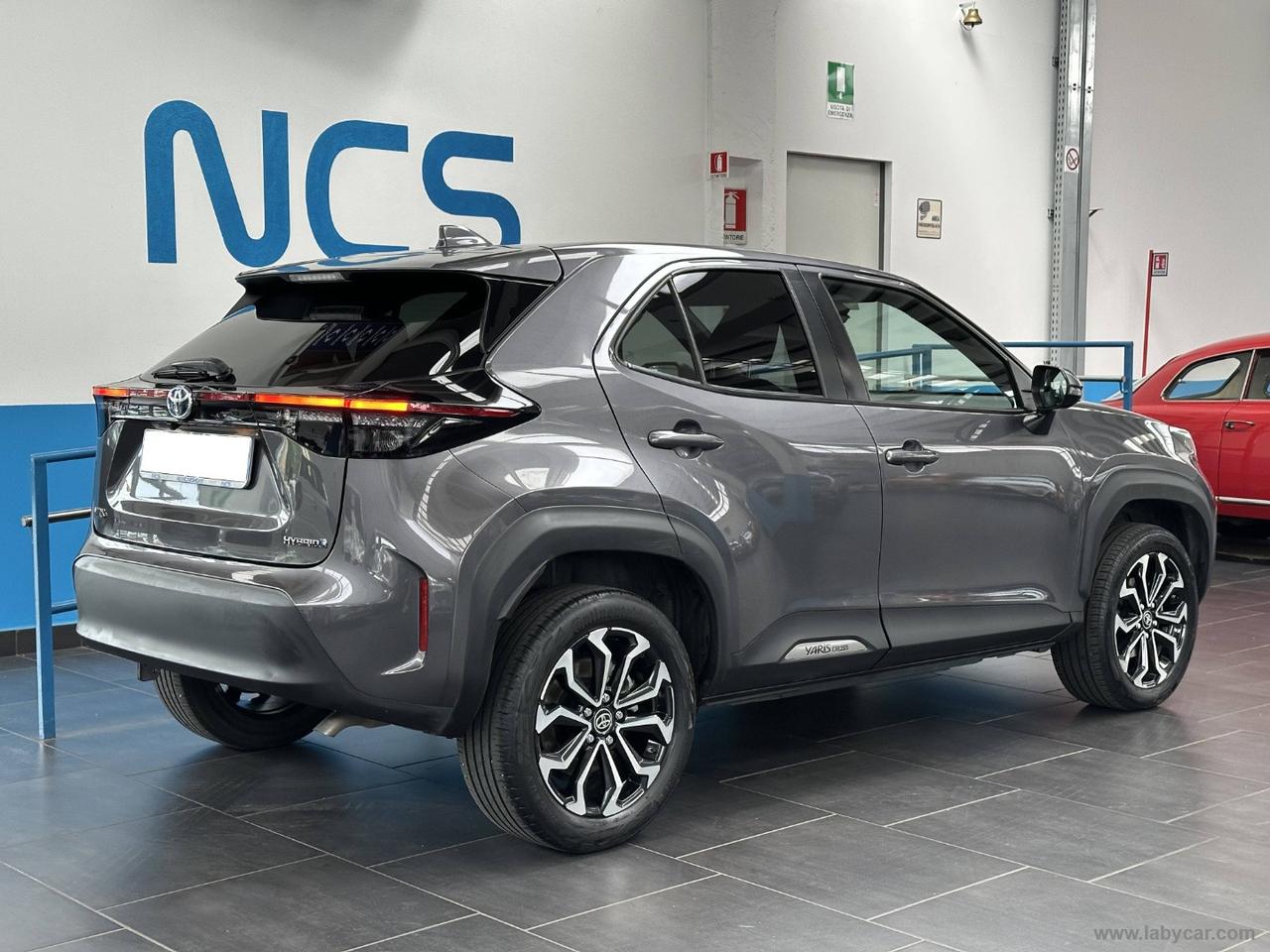 TOYOTA Yaris Cross 1.5 Hybrid 5p. E-CVT TREND