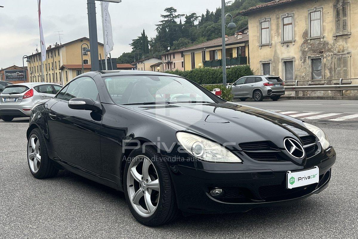 MERCEDES SLK 200 Kompressor cat Sport