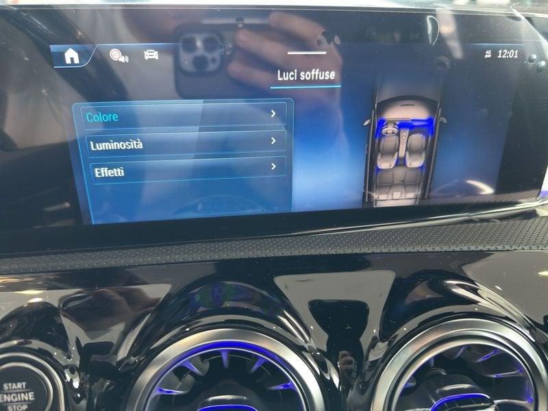 Mercedes-Benz Classe A A 180 d Automatic AMG Line Advanced Plus km 0