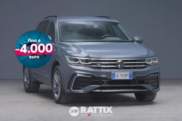 Volkswagen Tiguan 1.4 TSI EHybrid 150CV R-Line DSG