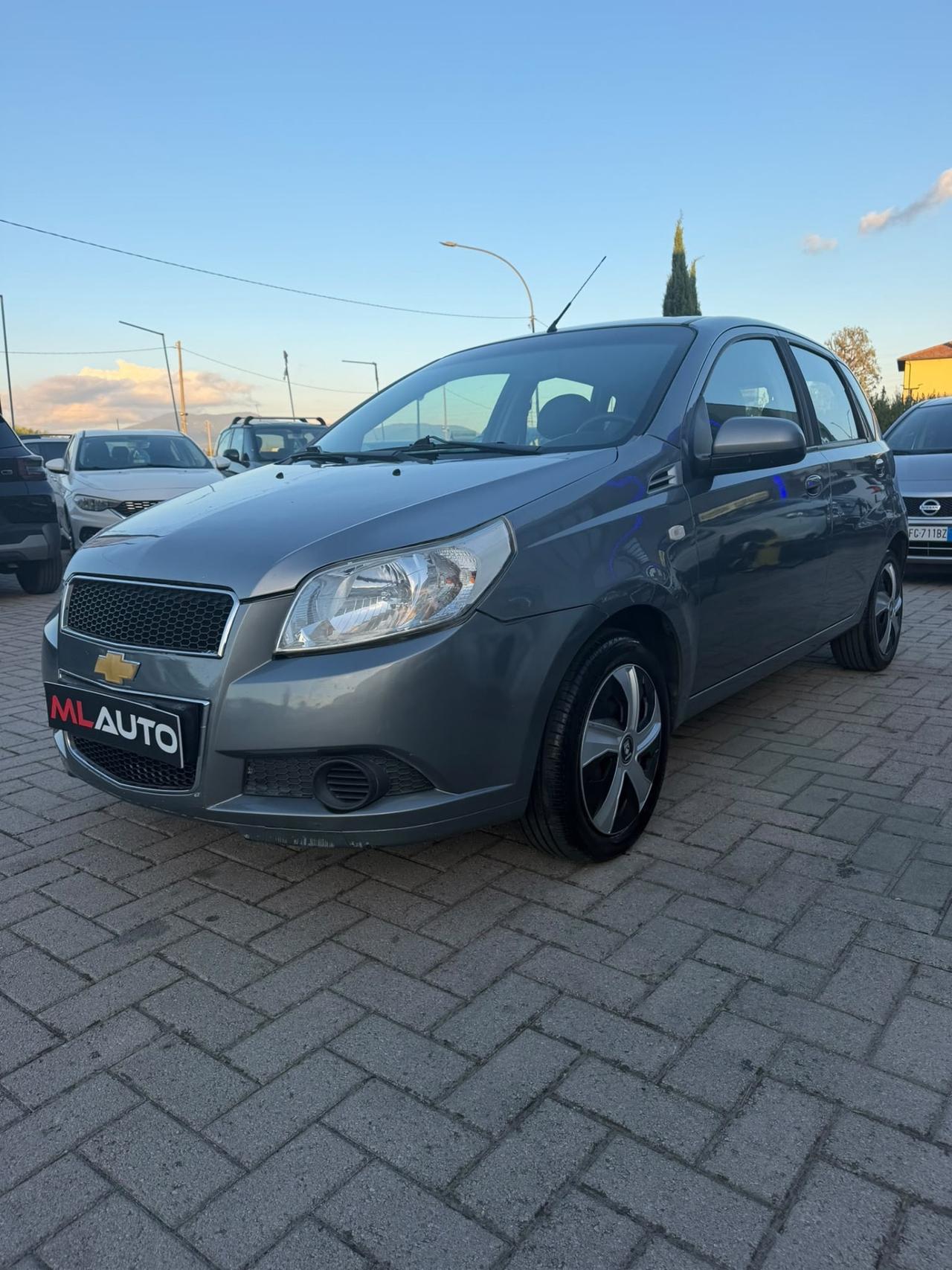 Chevrolet Aveo 1.2 5 porte LT GPL Eco Logic - ok neopatentato
