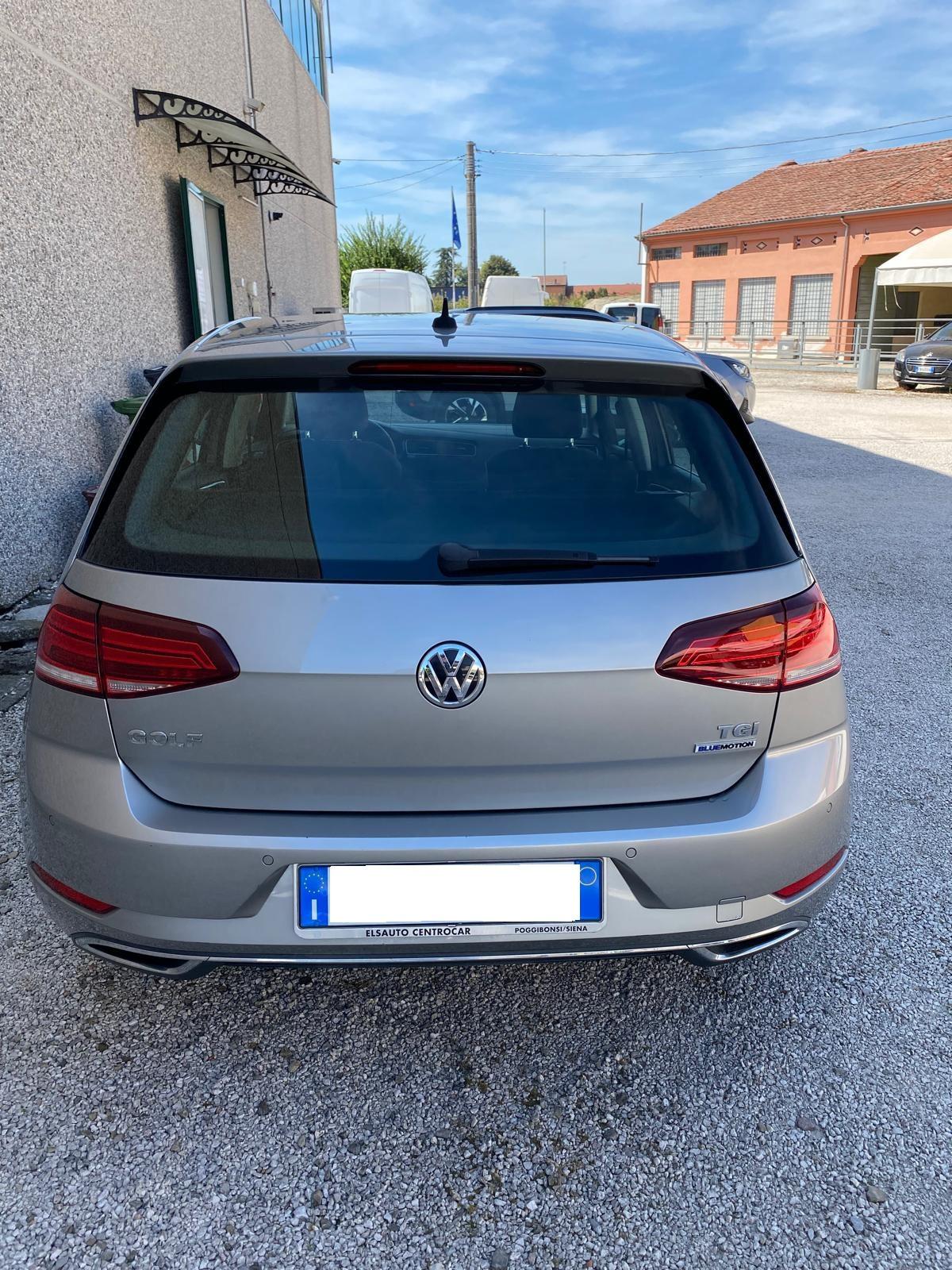 Volkswagen Golf 5 Porte Golf 5p 1.4 tgi Executive 110cv
