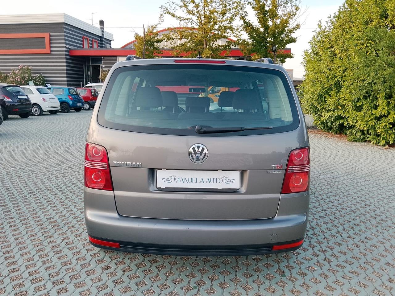 Volkswagen Touran 1.4 16V TSI Ecofuel-METANO-NEOPAT-2009