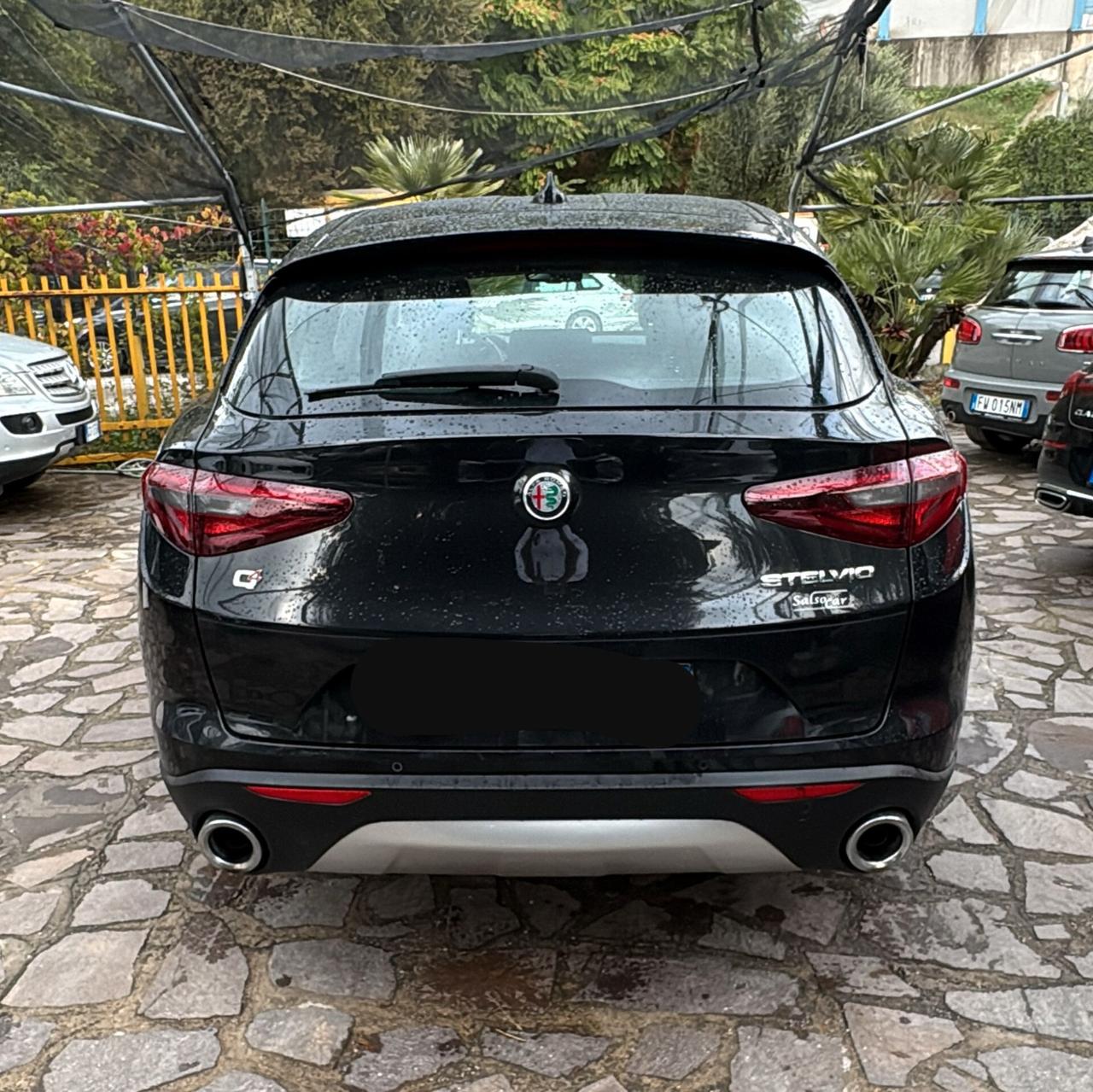Alfa Romeo Stelvio 2.2 Turbodiesel 210 CV Q4 Super