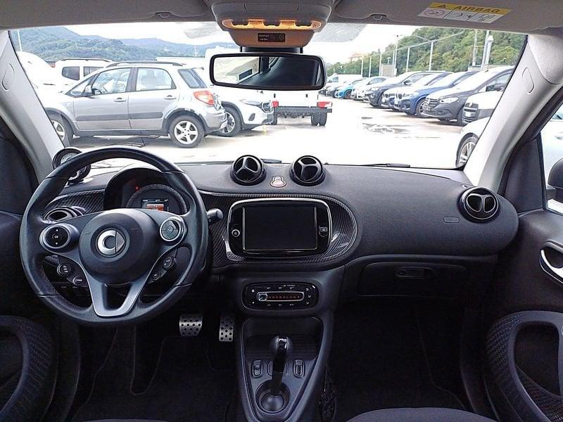 smart fortwo eq mattrunner 22kW