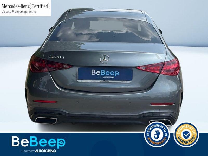 Mercedes-Benz Classe C C 220 D MHEV AMG LINE ADVANCED 200CV AUTO