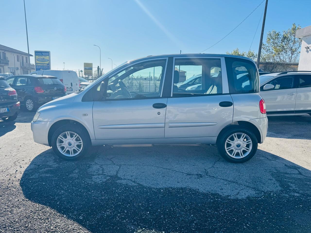 Fiat Multipla 1.6 16V Natural Power Dynamic