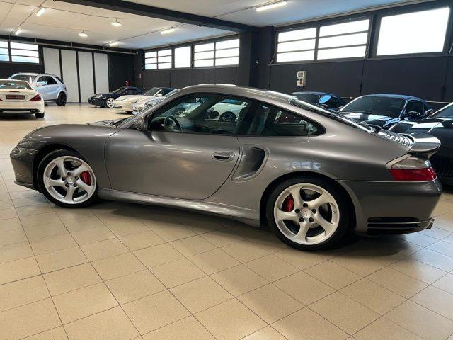 PORSCHE 996 911 Turbo 3.6 Coupe SOLO 85000KM ! TOTAL GRIGIO !