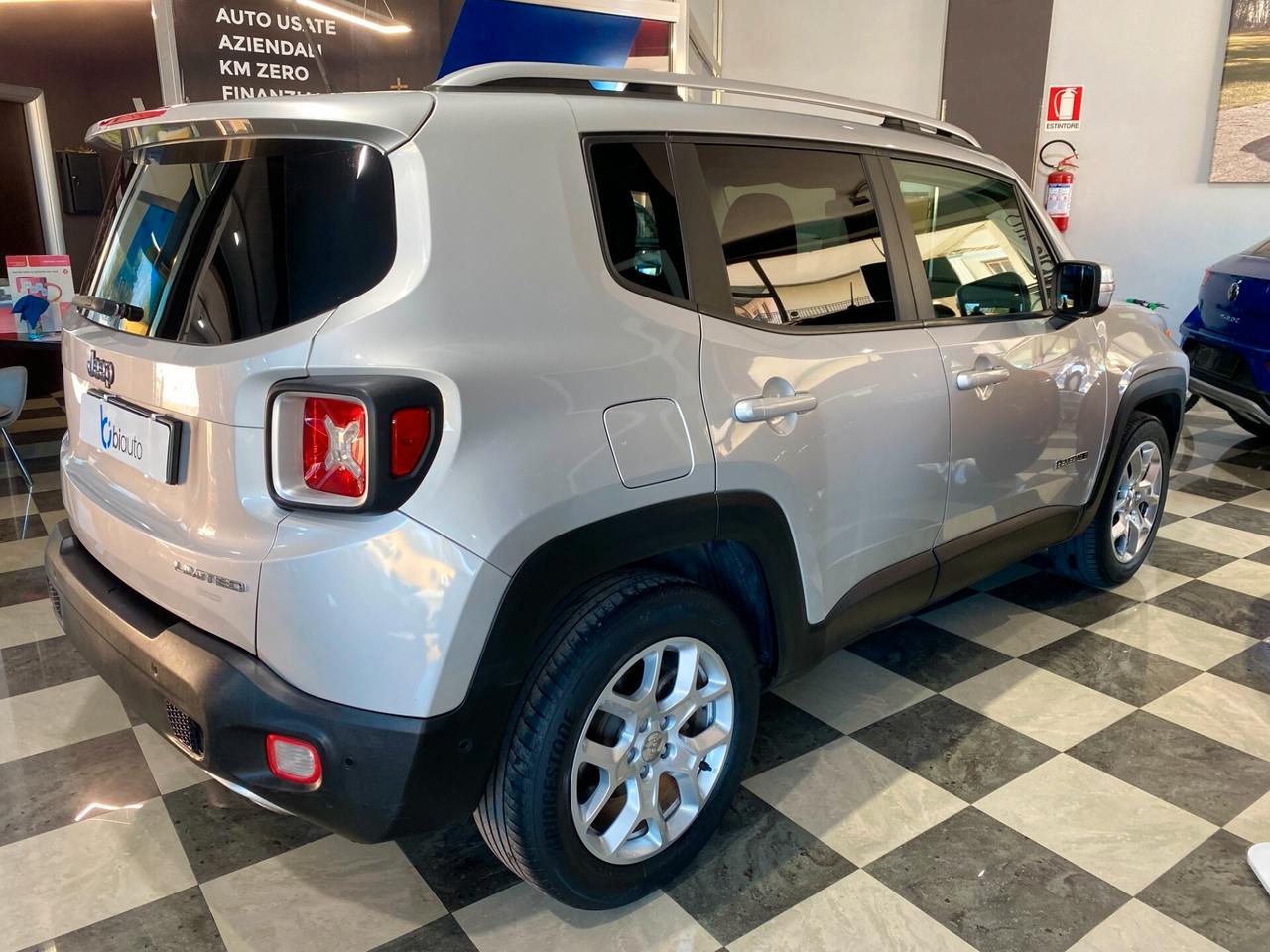 Jeep Renegade 1.6 Mjt 120 CV Limited-2017