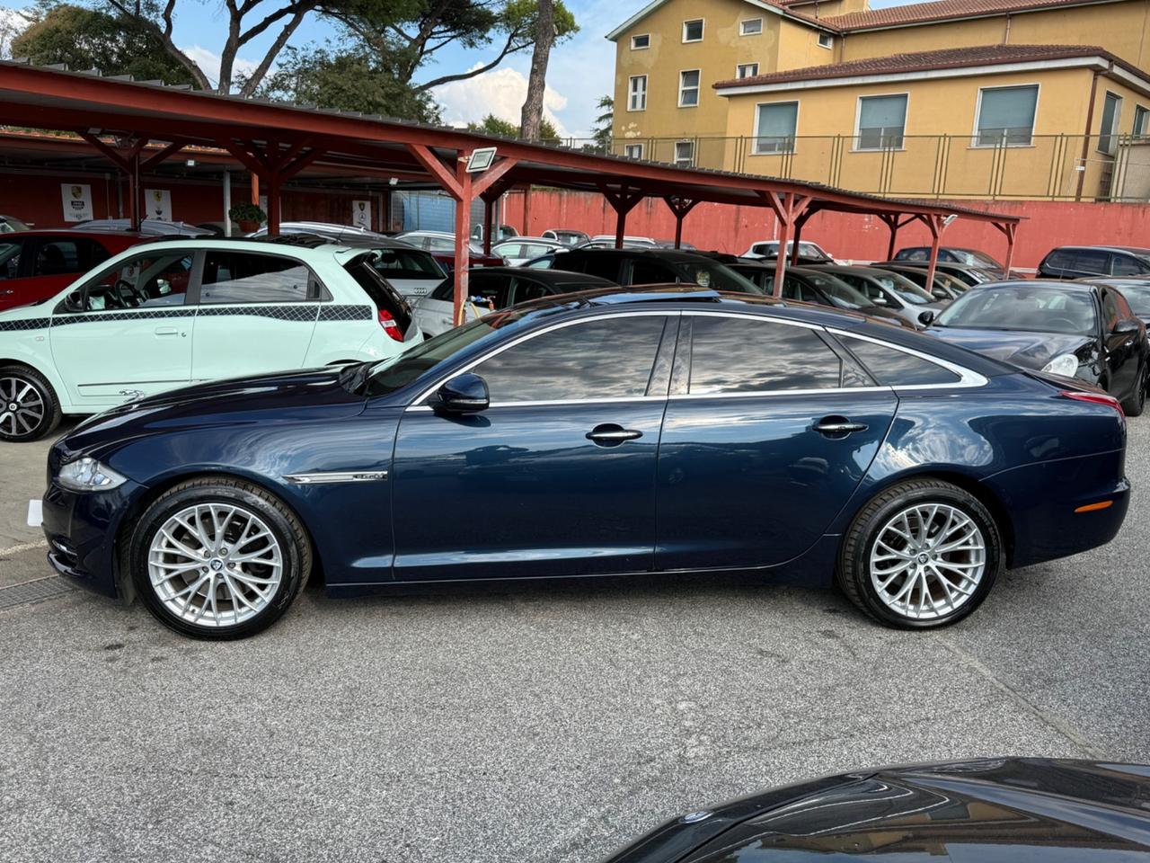 XJ 3.0 d S/C LWB Supersport/STRAFULL/RATE