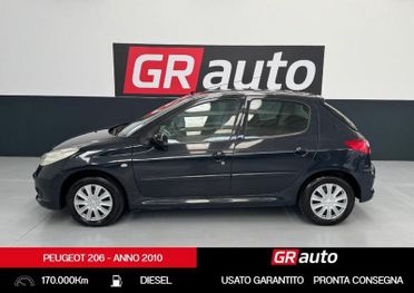 Peugeot 206 Plus Plus 1.4 HDi 70CV 5p. Trendy