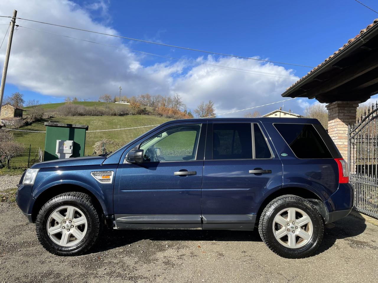 Land Rover Freelander 2.2 TD4 S.W. S