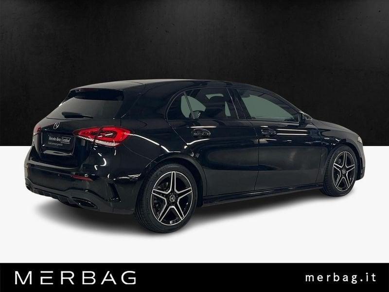 Mercedes-Benz Classe A A 180 d Automatic Premium night edition