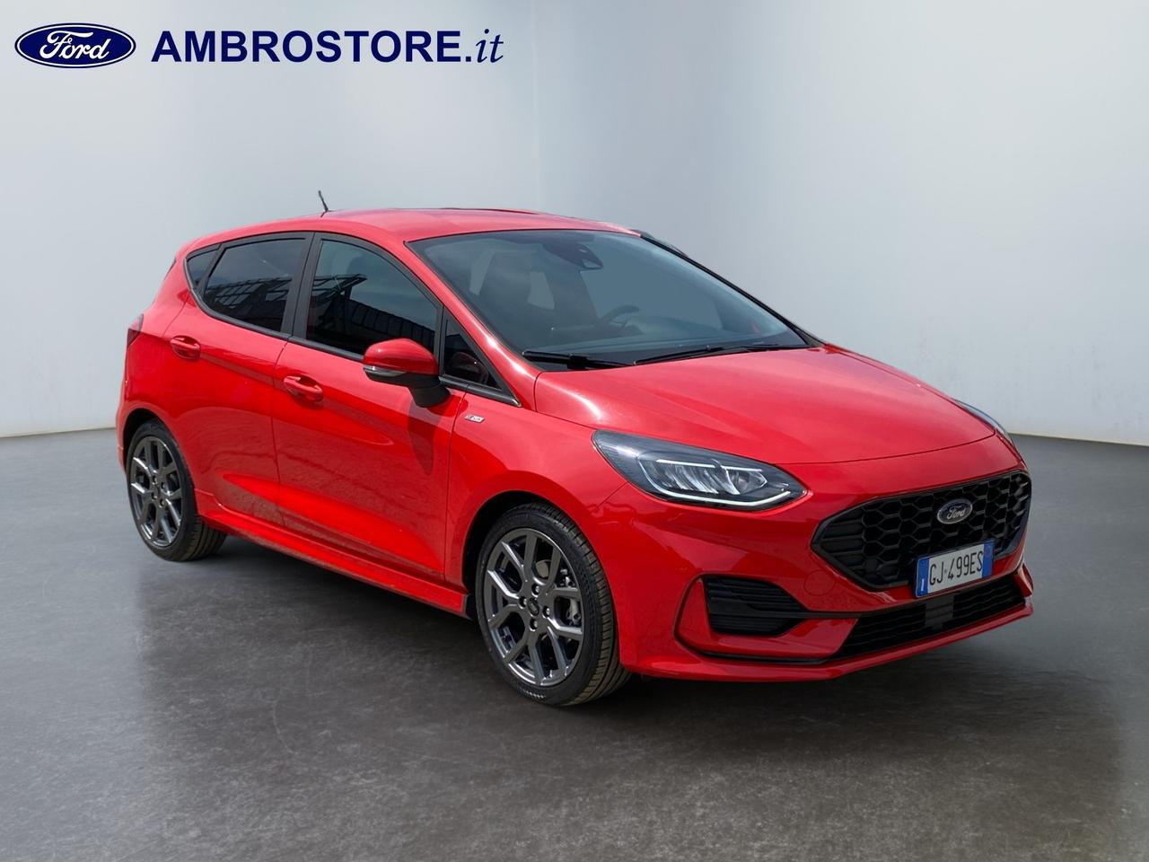 FORD Fiesta VII 2022 5p - Fiesta 5p 1.0 ecoboost h ST-Line 125cv
