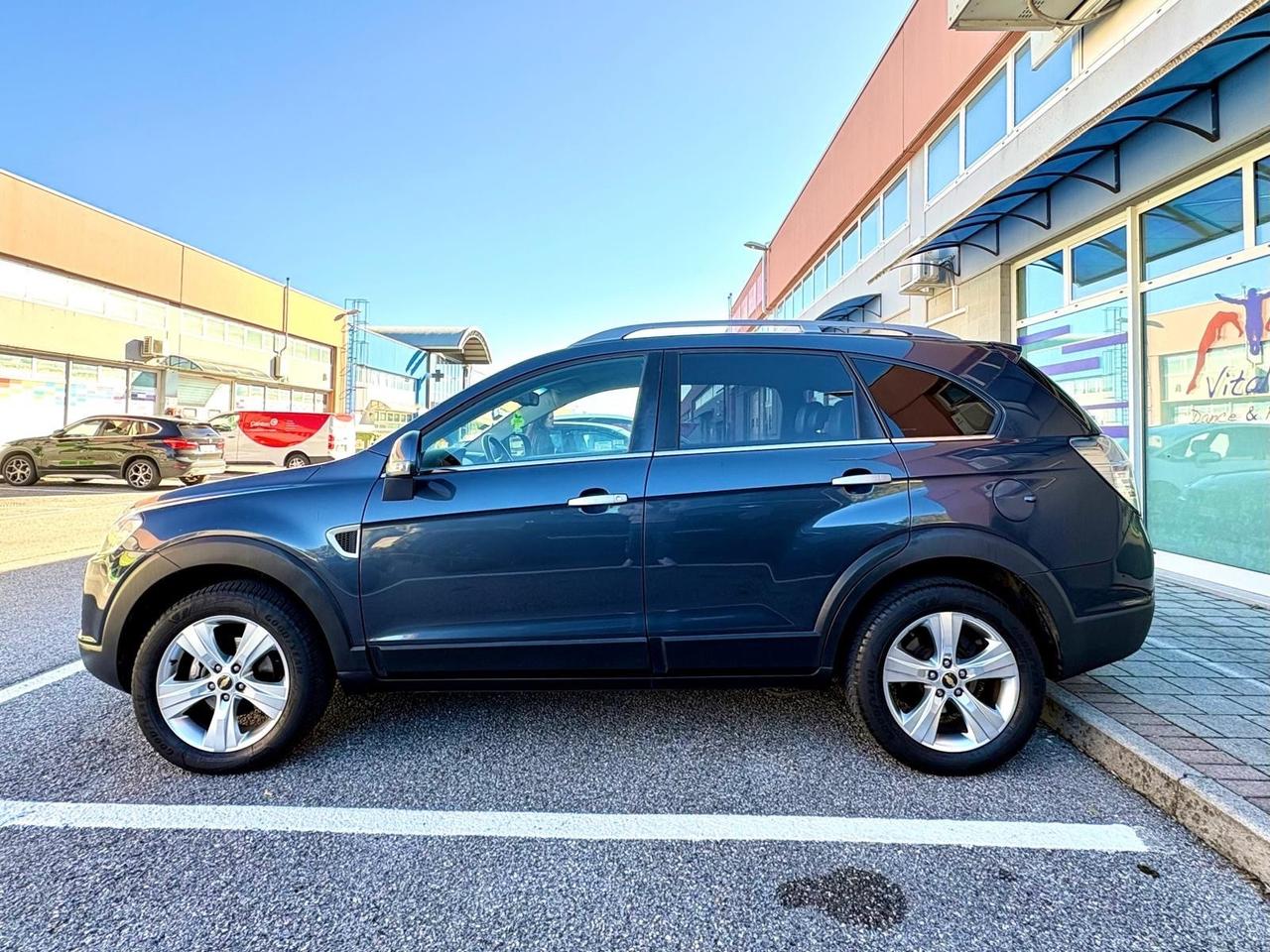 Chevrolet Captiva 7 posti 4x4