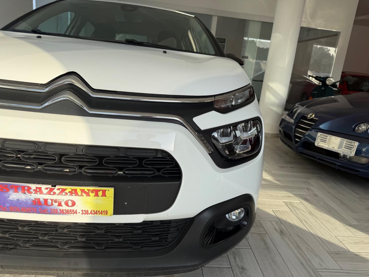 Citroen C3 1.2Benzina Shine+AIRBUMP+FULL LED2022