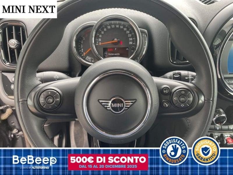 MINI Mini Countryman F60 MINI COUNTRYMAN 2.0 COOPER D HYPE AUTO MY18