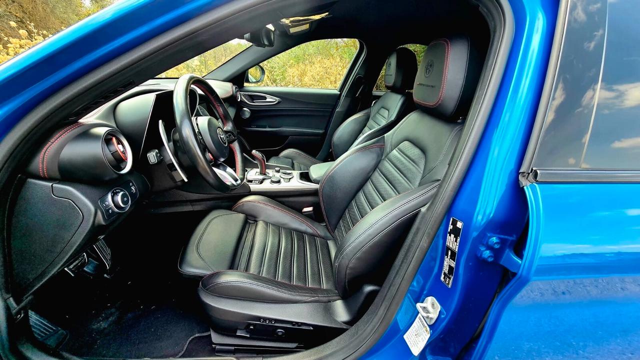 ALFA GIULIA 2.2 mjt Q4 210cv Facelift COMPETIZIONE