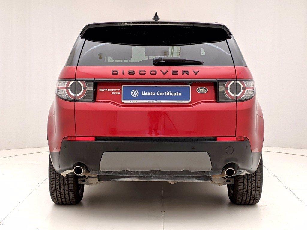LAND ROVER Discovery Sport 2.0 TD4 150 CV HSE del 2017