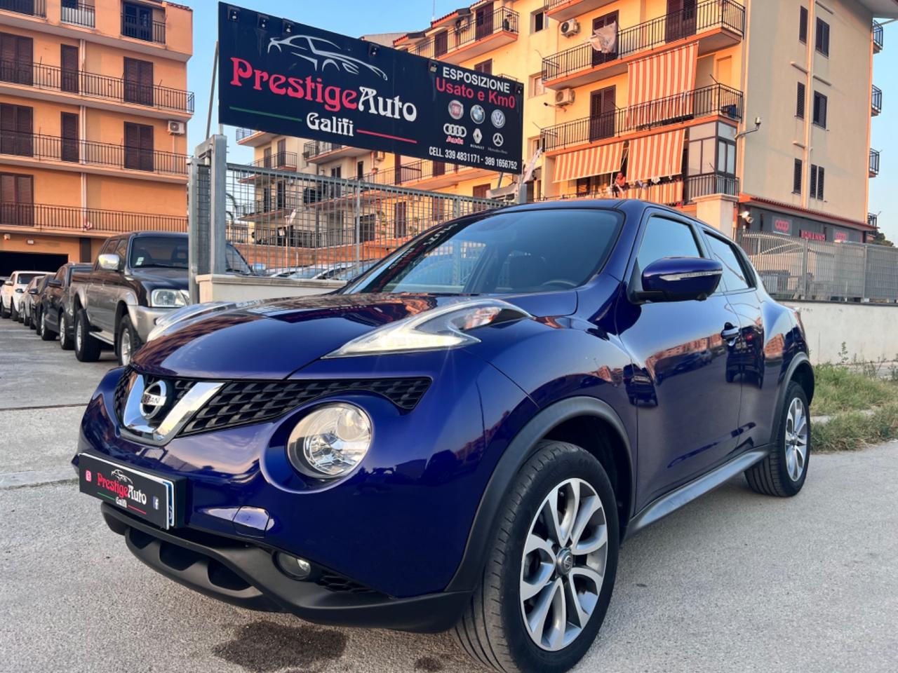 Nissan Juke 1.5 dCi Start&Stop N-Connecta