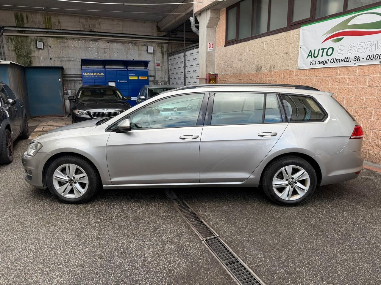 Volkswagen Golf Variant 1.6 TDI 110CV SW ***MOTORE E TURBINA NUOVI***