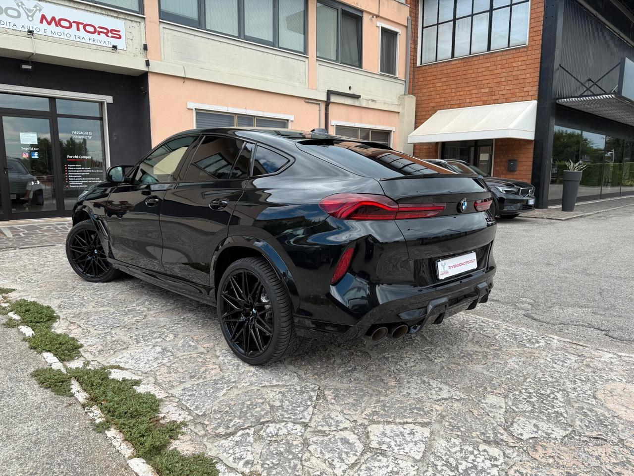 Bmw X6 M Competition 48V