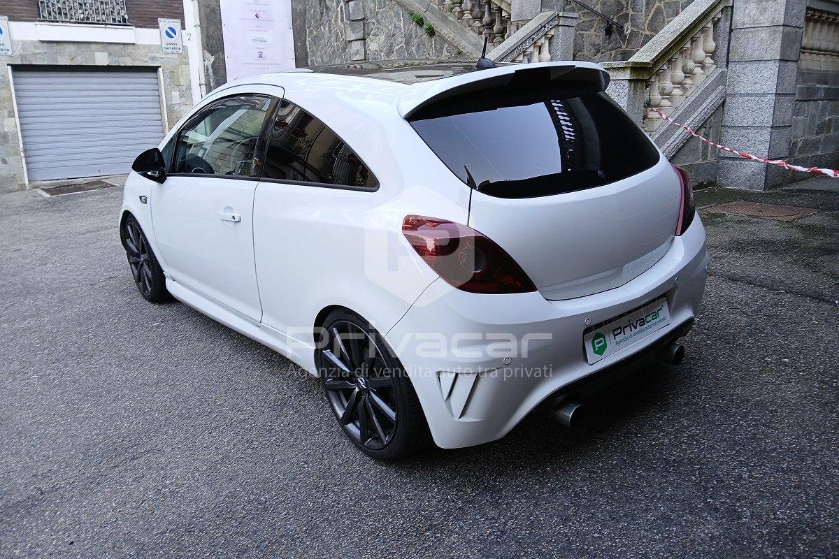 OPEL Corsa 1.6 T 210CV 3 porte Nürburgring Edition OPC