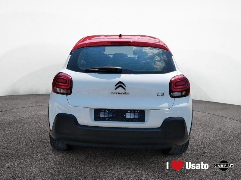 Citroën C3 III 2017 1.2 puretech Shine s&s 83cv