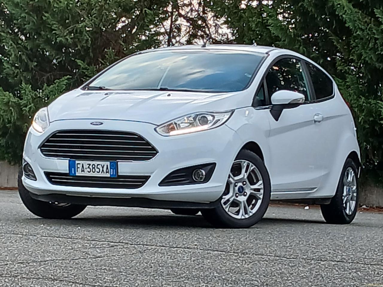Ford Fiesta Titanium EURO 6B