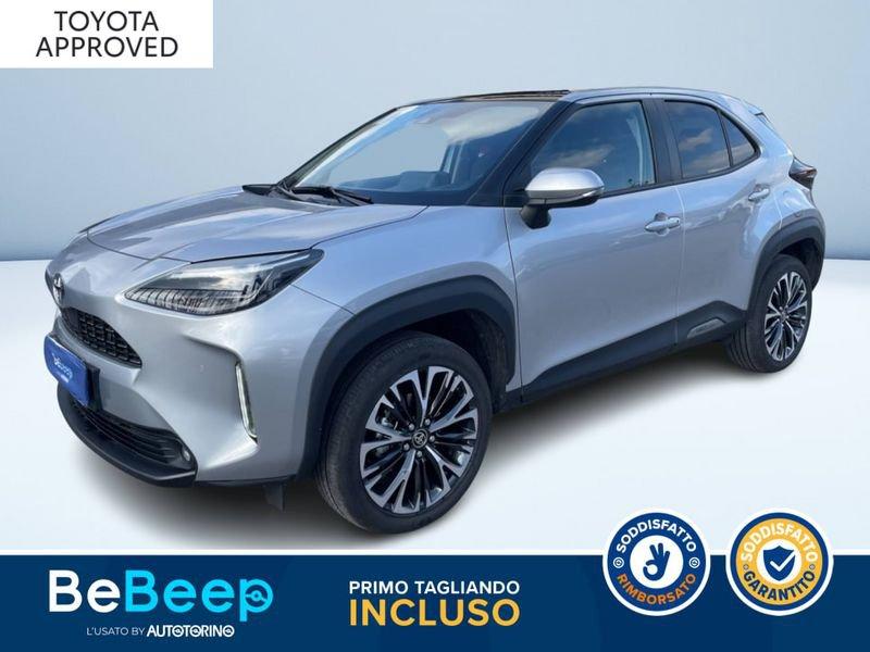Toyota Yaris Cross 1.5H LOUNGE FWD 116CV E-CVT