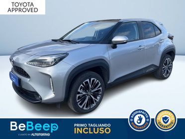 Toyota Yaris Cross 1.5H LOUNGE FWD 116CV E-CVT