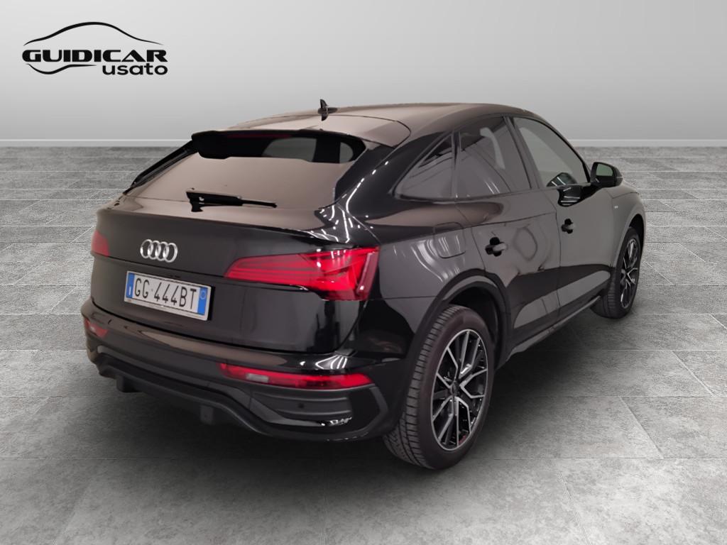 AUDI Q5 I Sportback 2021 - Q5 Sportback 40 2.0 tdi mhev 12V S line quattro s-tronic