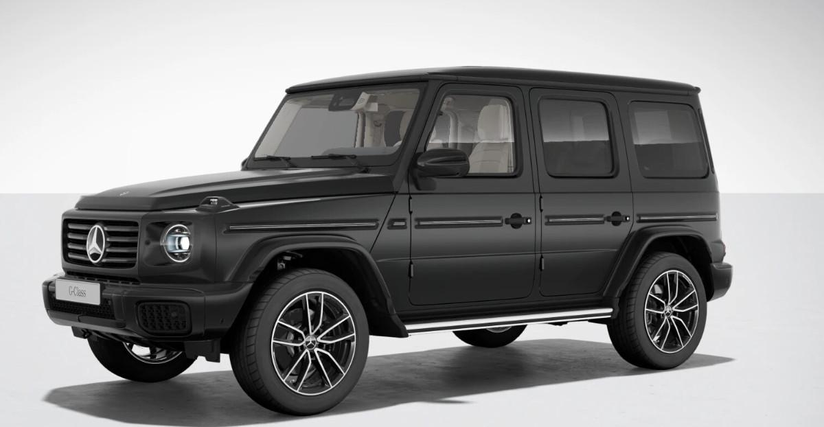 Mercedes Classe G D AMG Line 367cv auto NUOVA DA IMMATRICOLARE CONSEGNA 08 26
