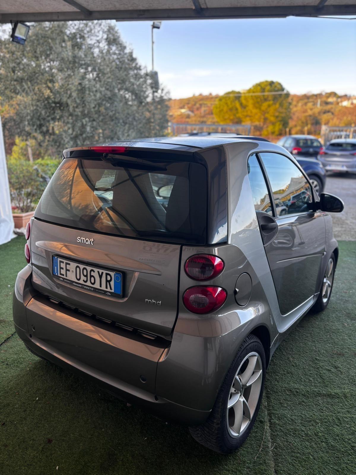 Smart ForTwo 52 kW MHD coupé White Tailor Made
